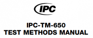 IPC-TM-650 TEST METHODS MANUAL – @ 제품 규격 시험 / 인증@-ASTM, BS, MIL, DIN Sns-Brigh10